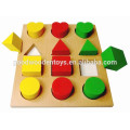 Preschool Toys Game Wooden Educational Shape Board Schooler Toys Intelligent Board Games